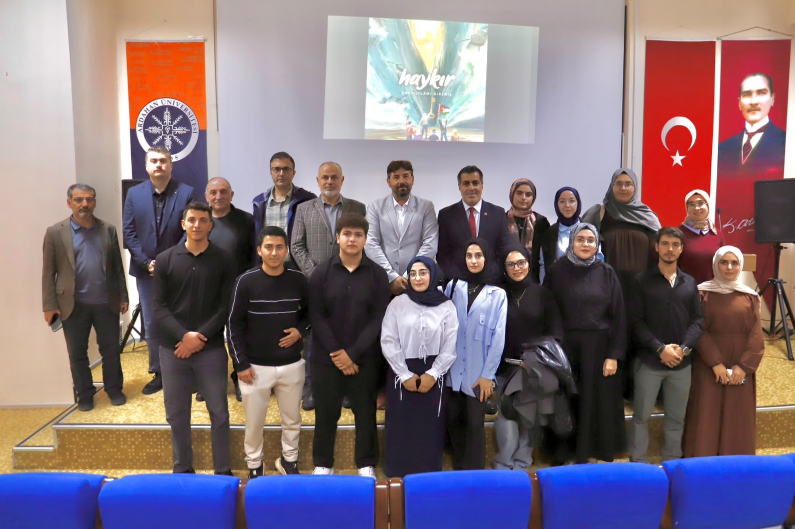  “Gazze’de Öğrenci Olmak” Başlıklı Söyleşi Gerçekleştirildi