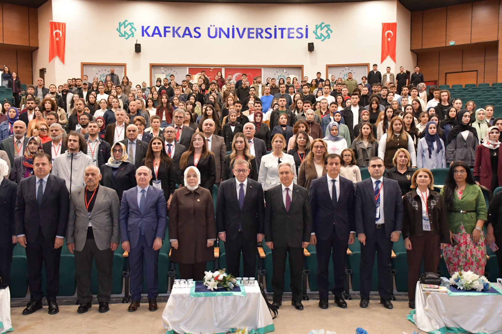 Rektörümüz Prof. Dr. Öztürk Emiroğlu, 13. Uluslararası Çocuk ve Gençlik Edebiyatı Sempozyumunun Açılış Konuşmasını Yaptı