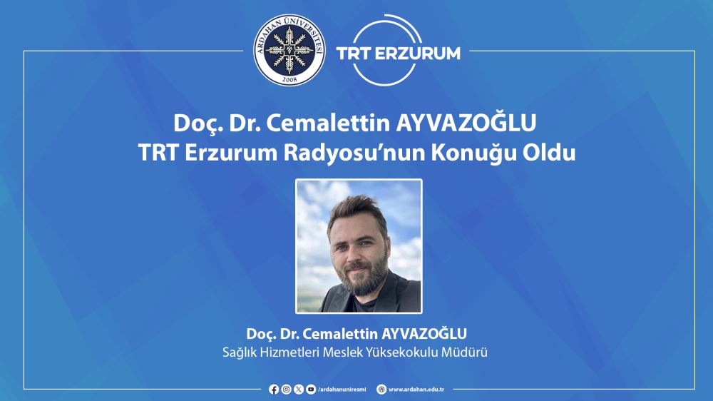 Our academicians Understand The Ways to Reduce Ice Death Rates in TRT Erzurum Radio