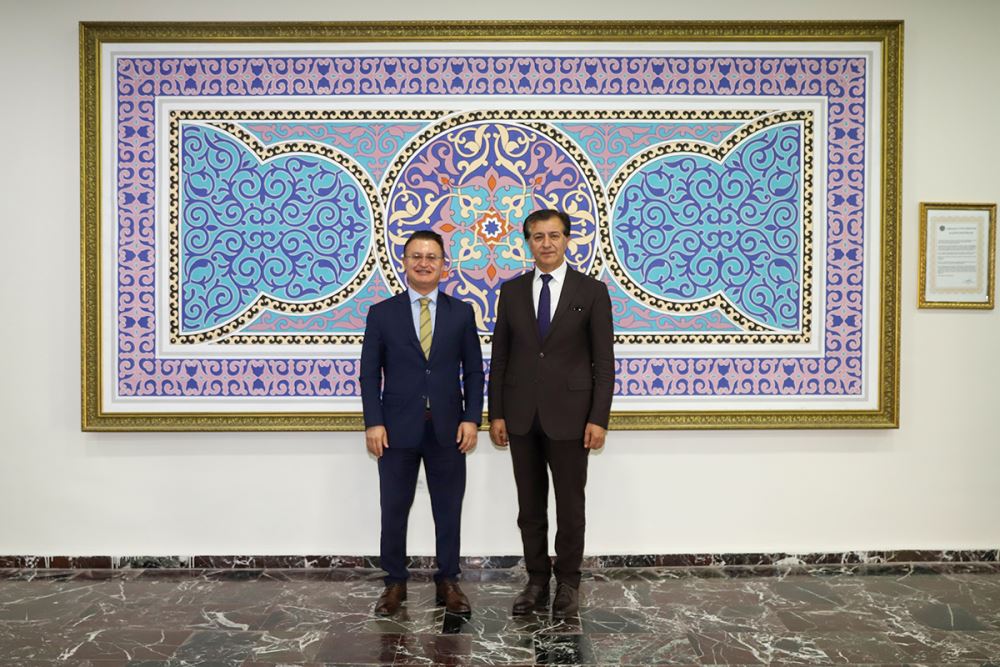 Erzurum Regional Court 1. Visit from Dinçer Yılmaz, Chairman of Administrative Case Office
