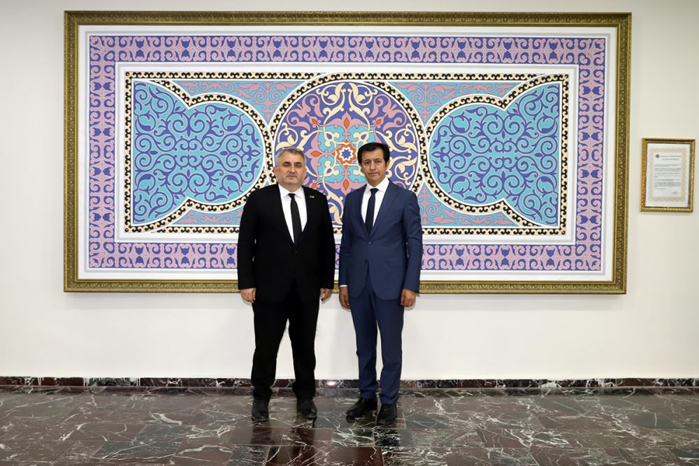 Our Rector Prof. Visit Dr. Öztürk Emiroğlu