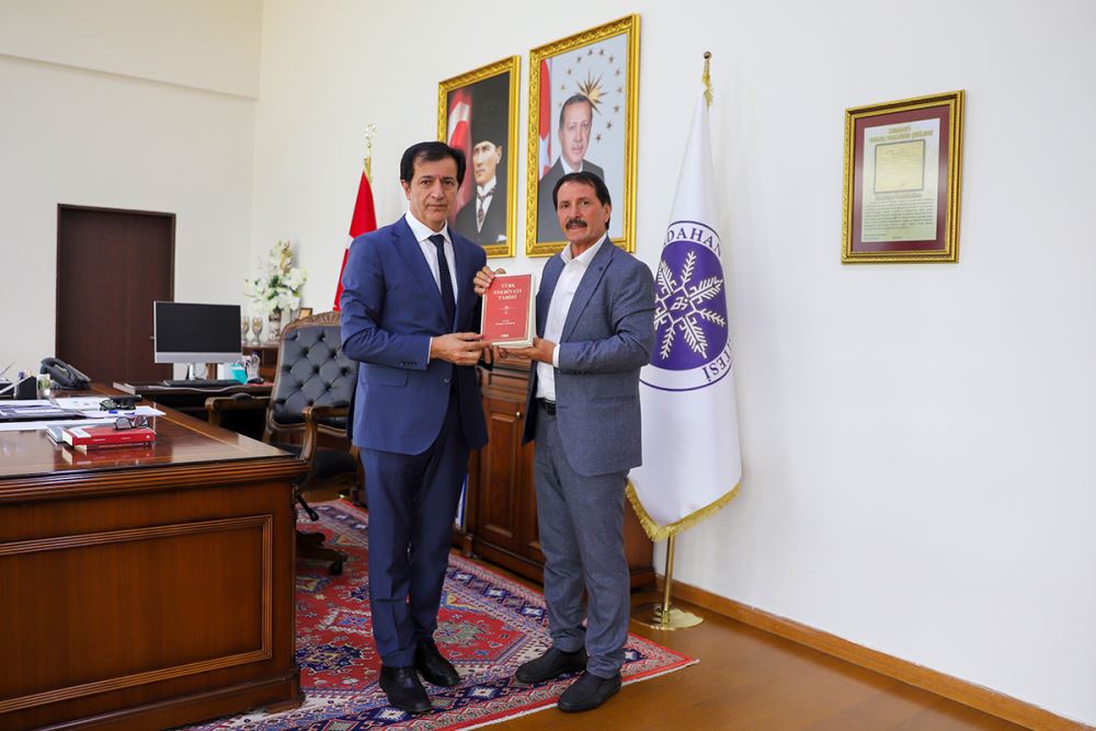 Prof. Dr. Mustafa Aydın Visit Dr. Öztürk Emiroğlu