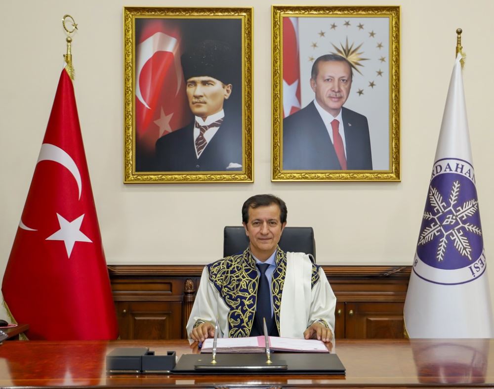 Call to Hemispheres from our Rector: Ardahan University Grows With You