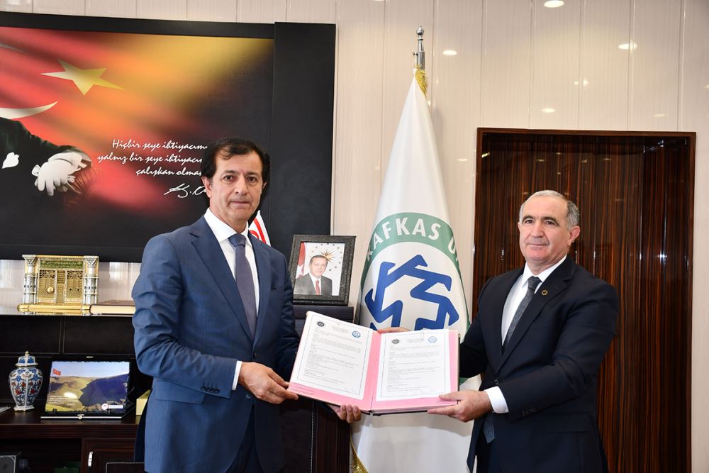 Academic and Scientific Business Association for Regional Development: Common Step from Kafkas University with our University