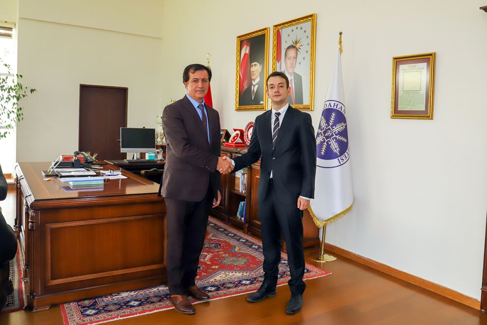 Return to our Rector from Peace Aytürk