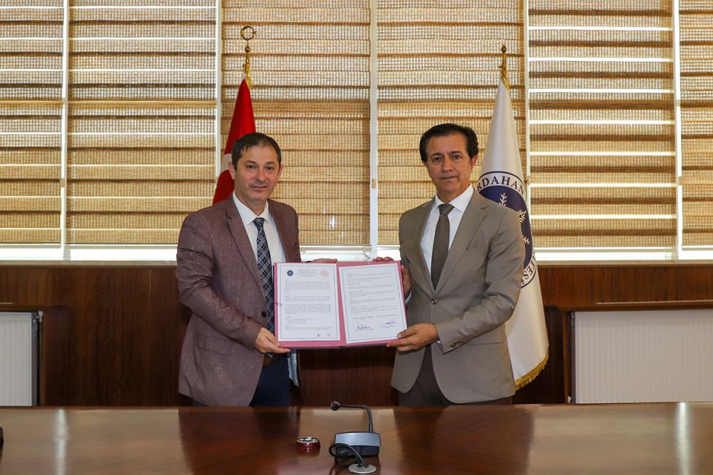 Our University signed a Business Association Protocol Between Ardahan Youth and Sport Provincial Directorate