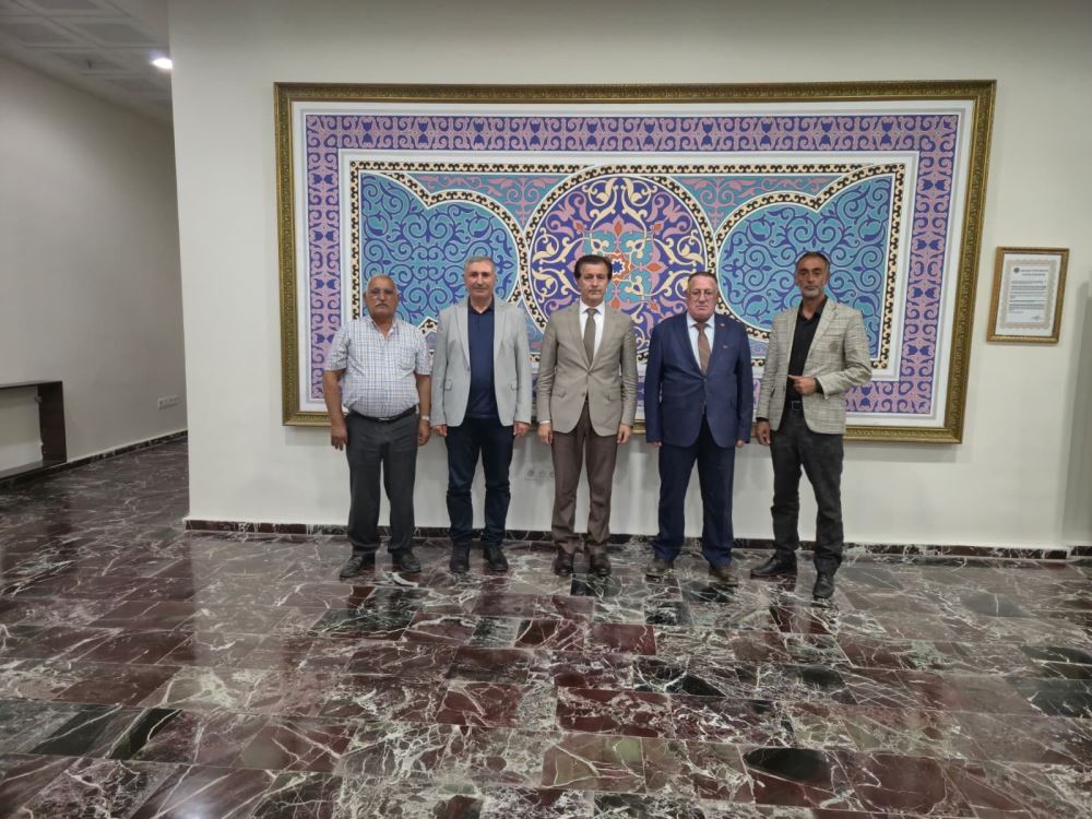 MESK Deputy Chairman Binali Gültekin’s Vice President Nezaket Visit
