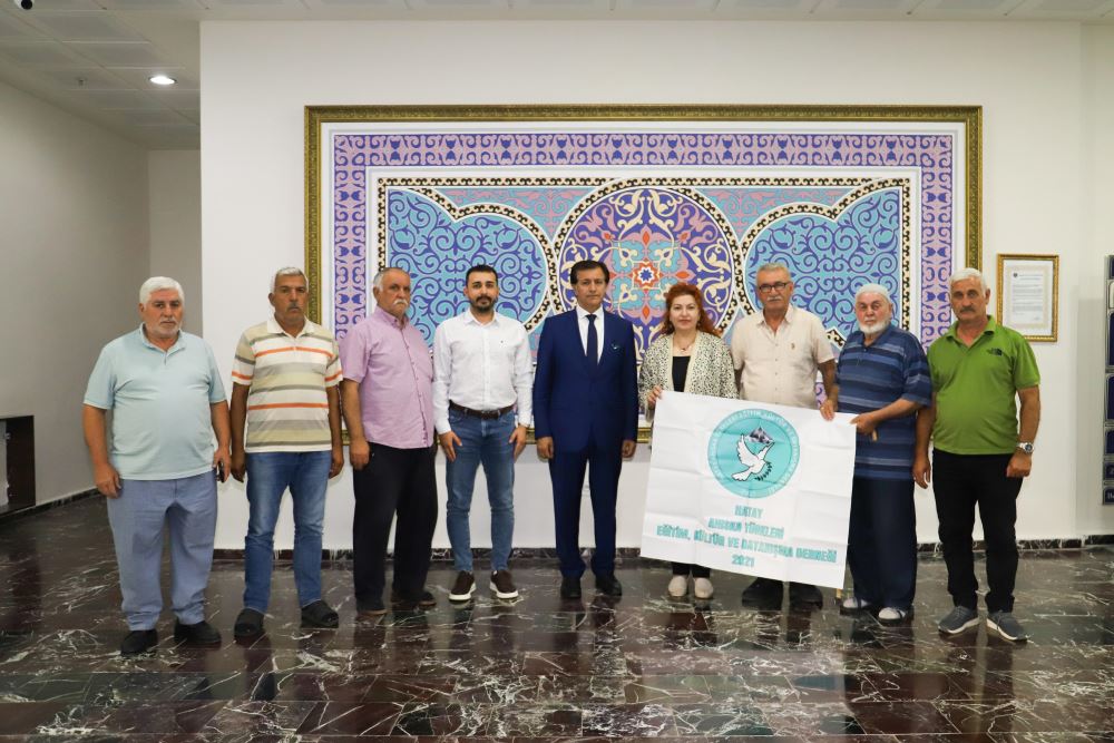 Visit our Rector from the Presidents of the Turkish Association
