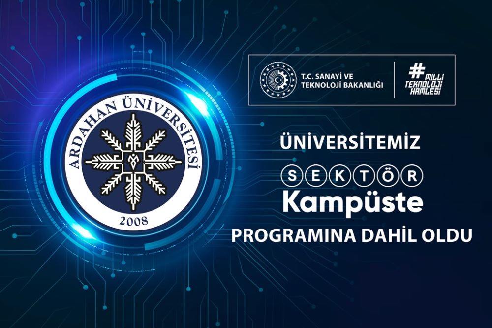 Üniversitemiz “Sektör Kampüste” Programına Dahil Oldu