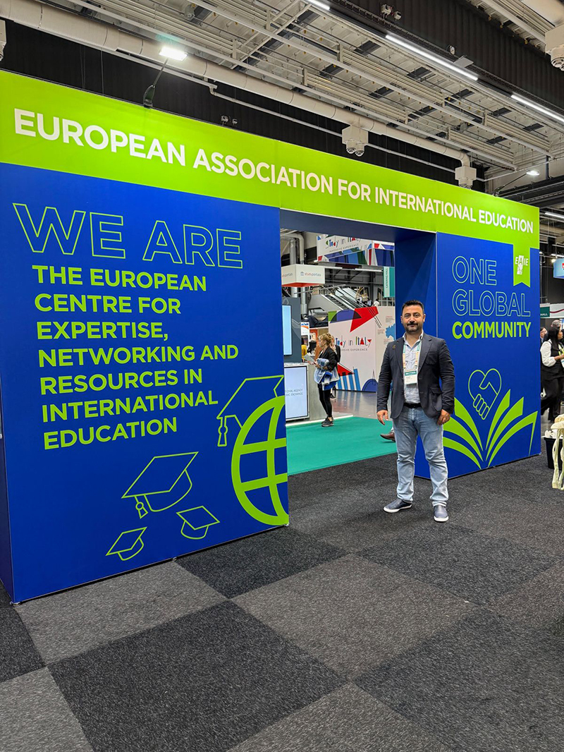 Üniversitemiz EAIE 2025’te Küresel İş Birliklerine Yönelik Önemli Adımlar Attı