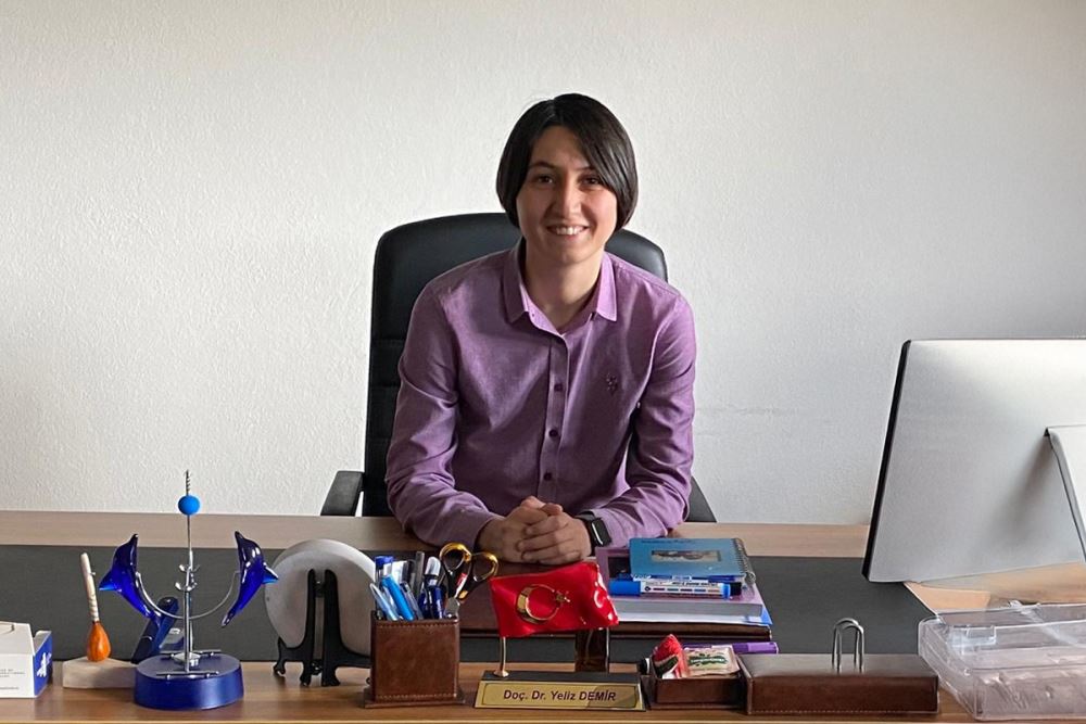 Akademisyenimiz Doç. Dr. Yeliz Demir’den Yeni Bir Uluslararası Başarı