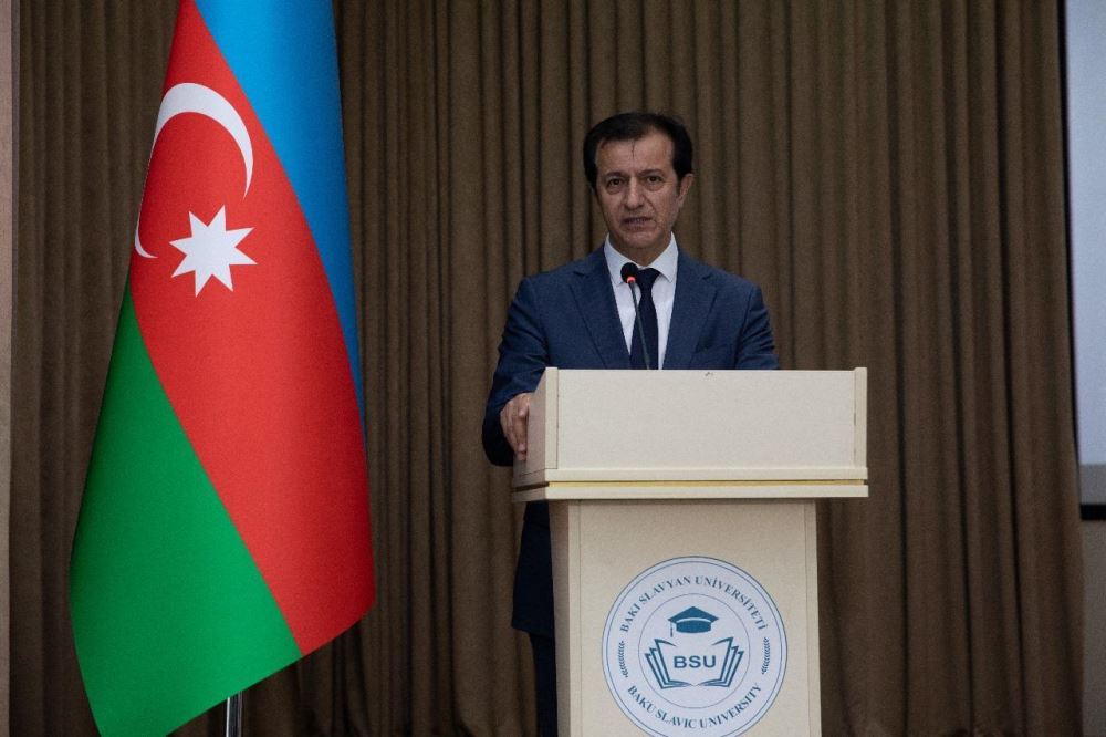 Rektörümüz Prof. Dr. Öztürk Emiroğlu II. Balkan Konferansı’nın Açılış Konuşmasını Yaptı
