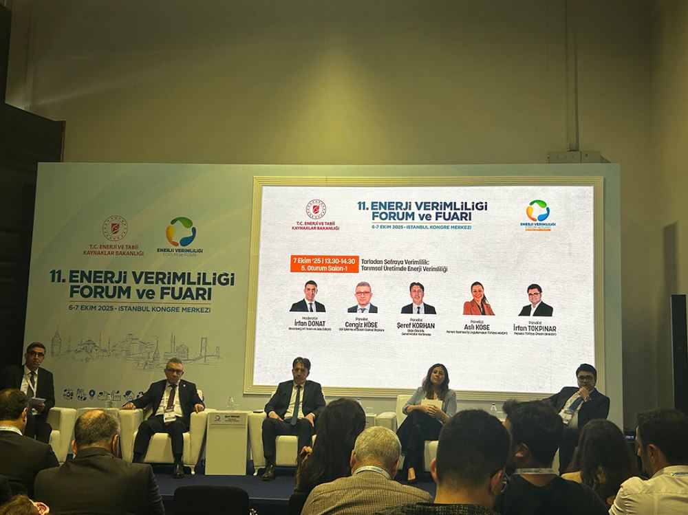 Üniversitemiz 11. Enerji Verimliliği Forumu ve Fuarı’nda Temsil Edildi