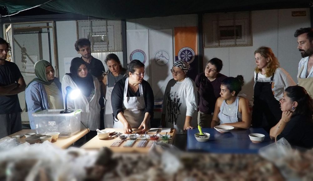 Akademisyenlerimiz Yalova Hersek Deltası Kazı Ekibinde Yer Aldı