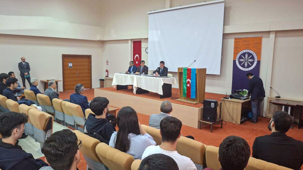 Azerbaycan Cumhuriyeti Kars Başkonsolosu Zamin Aliyev’den Üniversitemize Ziyaret