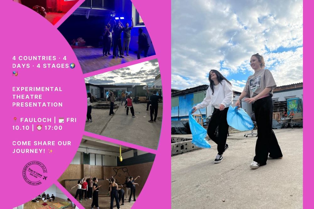 Üniversitemiz Güzel Sanatlar Fakültesi Öğretim Elemanları Almanya’daki Erasmus+ “Stay or Leave” Projesi’nde Türkiye’yi Temsil Etti