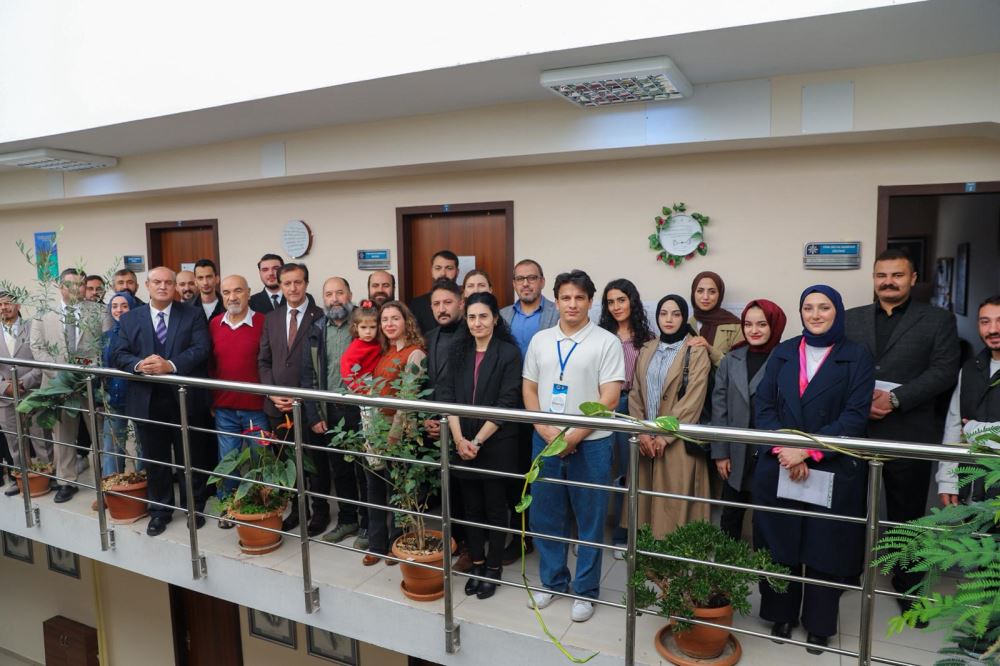 Roottürk Bengü Stones Exhibition Opened In Our University