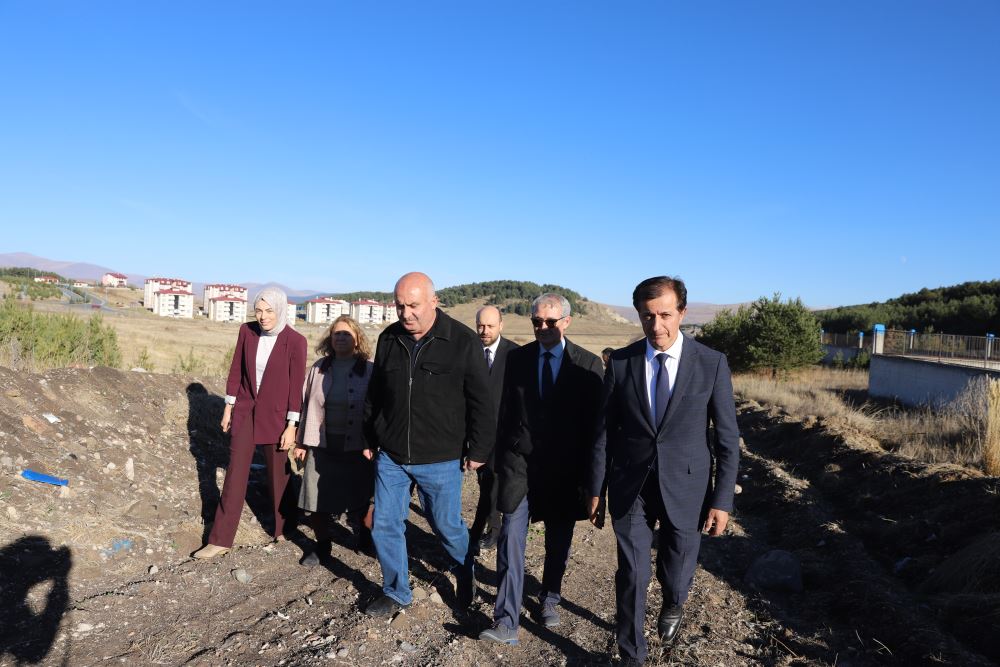 Tarım ve Hayvancılık Bilimleri Enstitüsü İlk Uygulama Çalışmalarına Başladı