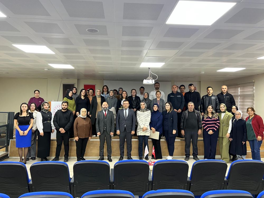 Adab-ı Muaşeret Training in the Scope of Solidarity of Institutions from our Academy