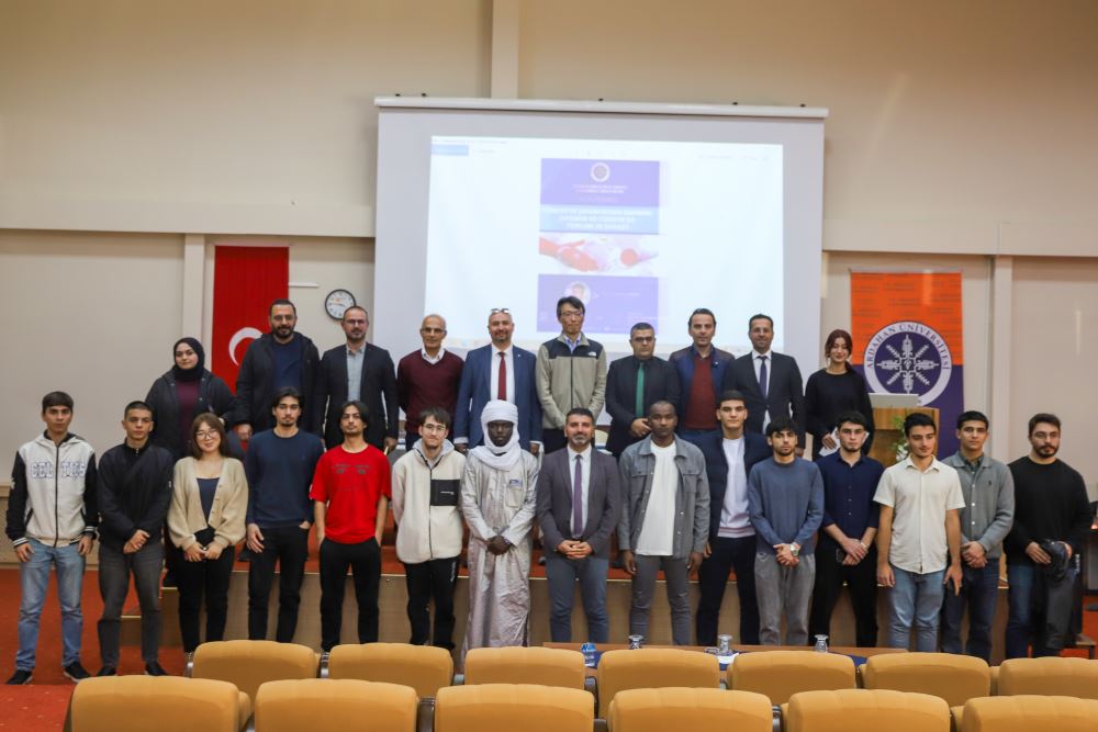 In IİBF, “Look from Japan to Turkey” Interview: Prof. Dr. Masaki Kakizaki Guest Oldu