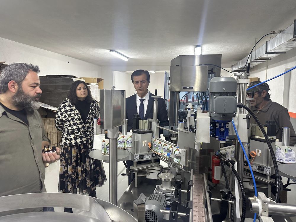 Visit the Local Production Facility in Hanak from our University