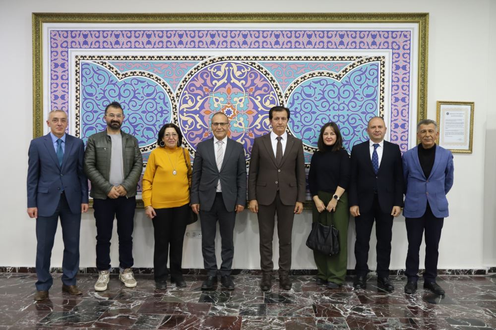 Visit from CHP Ardahan Provincial President Yunus Dündar to our Rector