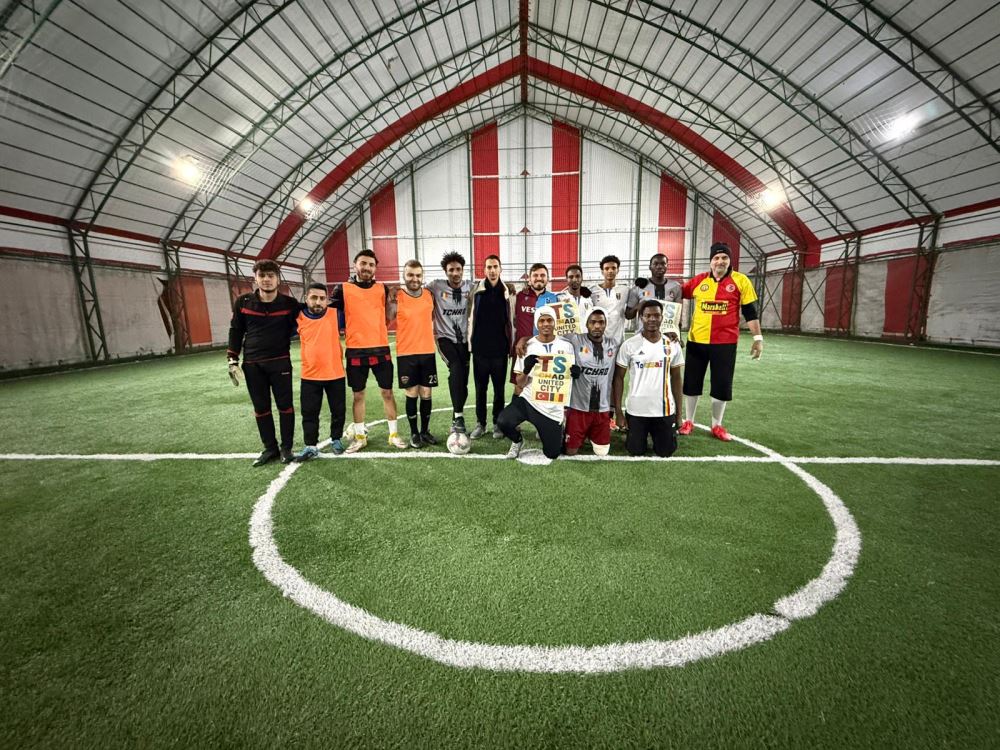 Embed Friendship Match with International Students By TÖMER
