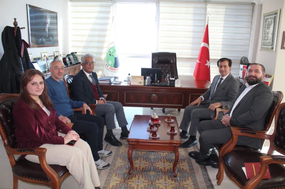 Baro President Av from our Rector. Visit to Murat Yolçu