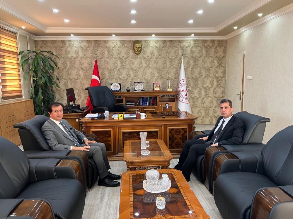 Our Rector Mustafa Çelik Visited Provincial Notebook