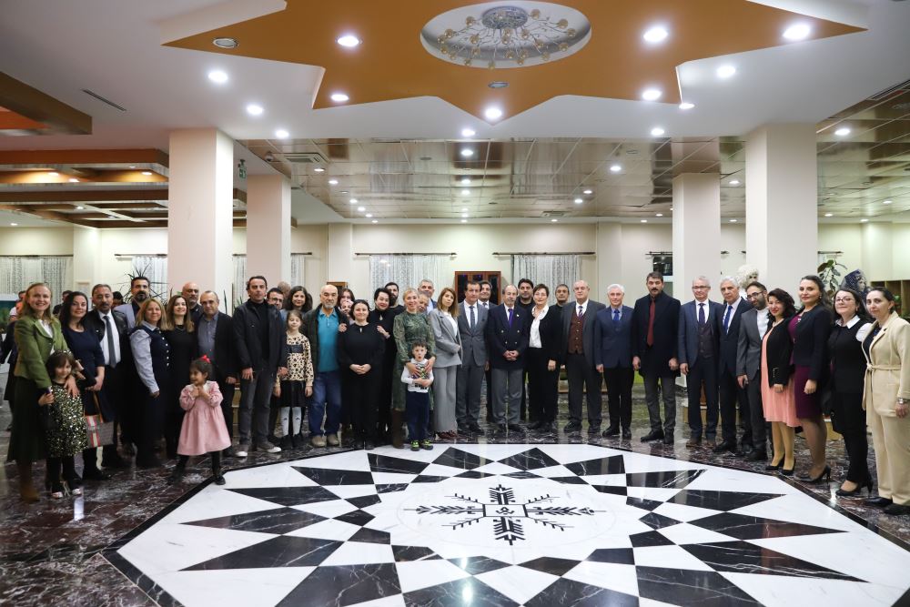 World Medical Literature Architect Prof. Dr. Mehmet Özkan’s Emeklilik Onuruna Meal was Held