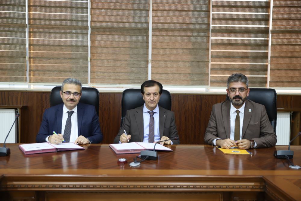 Our University signed a Business Association Protocol Between Ardahan Yunus Emre Anatolian High School