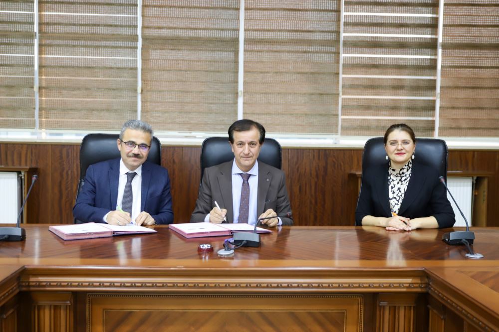 Our University signed a Business Association Protocol Between Ardahan Science and Art Center (BİLSEM)