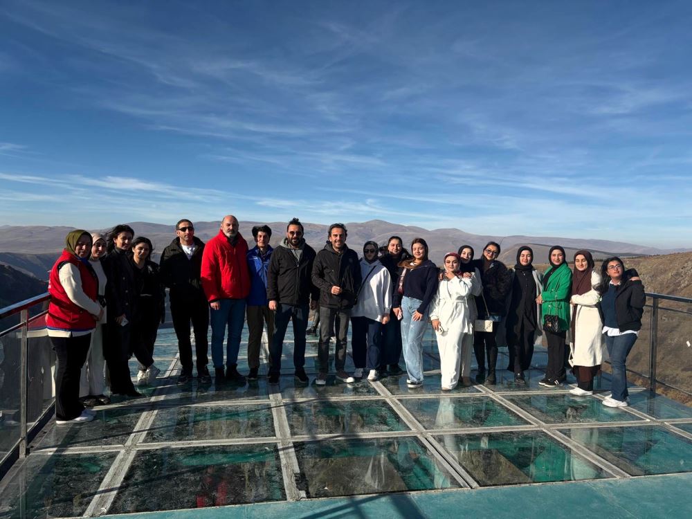 The Difference and Promotion Visit to the Glass Terraced Cruise Hill by Çlendir MYO was Held