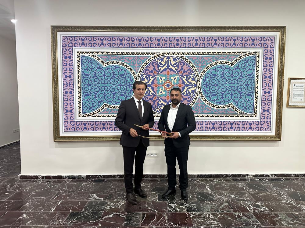 Ardahan Rahvan Horse Riding Culture and Sports Club Head Visit our Rector