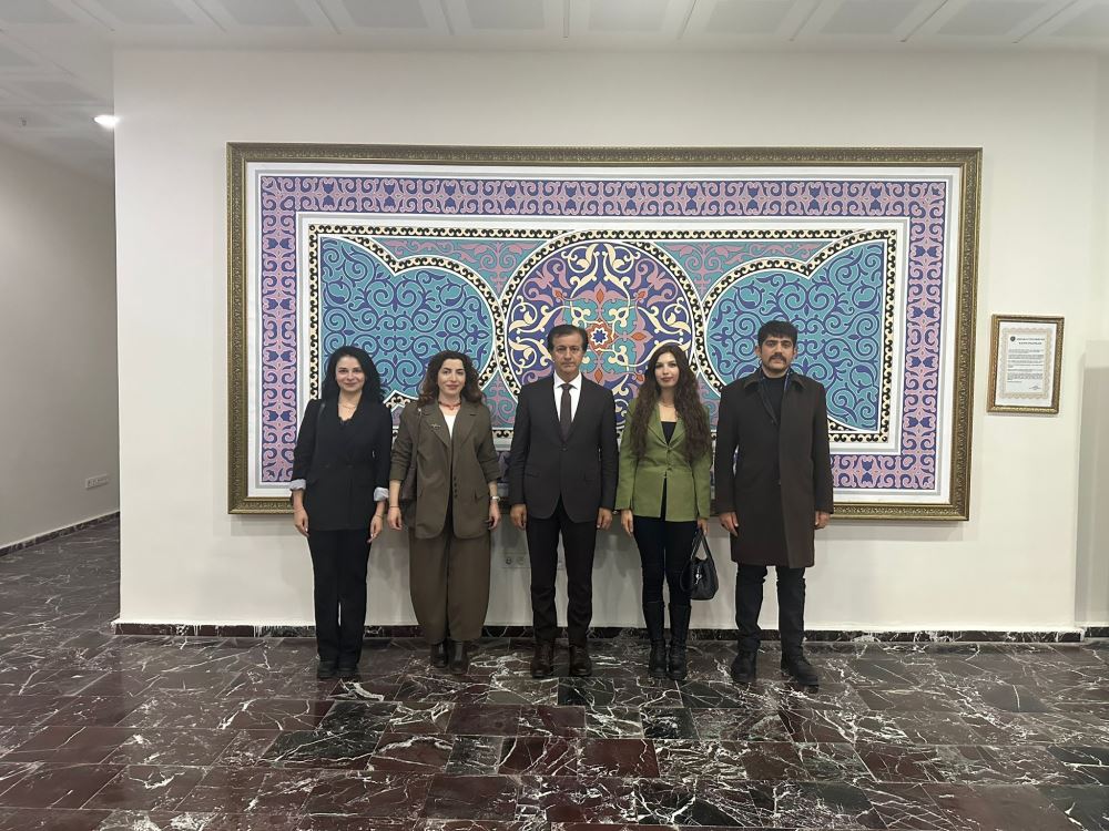 Visit our Rector from Ardahan Guidance and Research Center Management