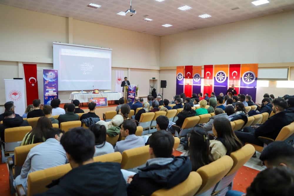 “Teknofest Turkey Championship Experience Sharing” Program was Held in Our University’s House