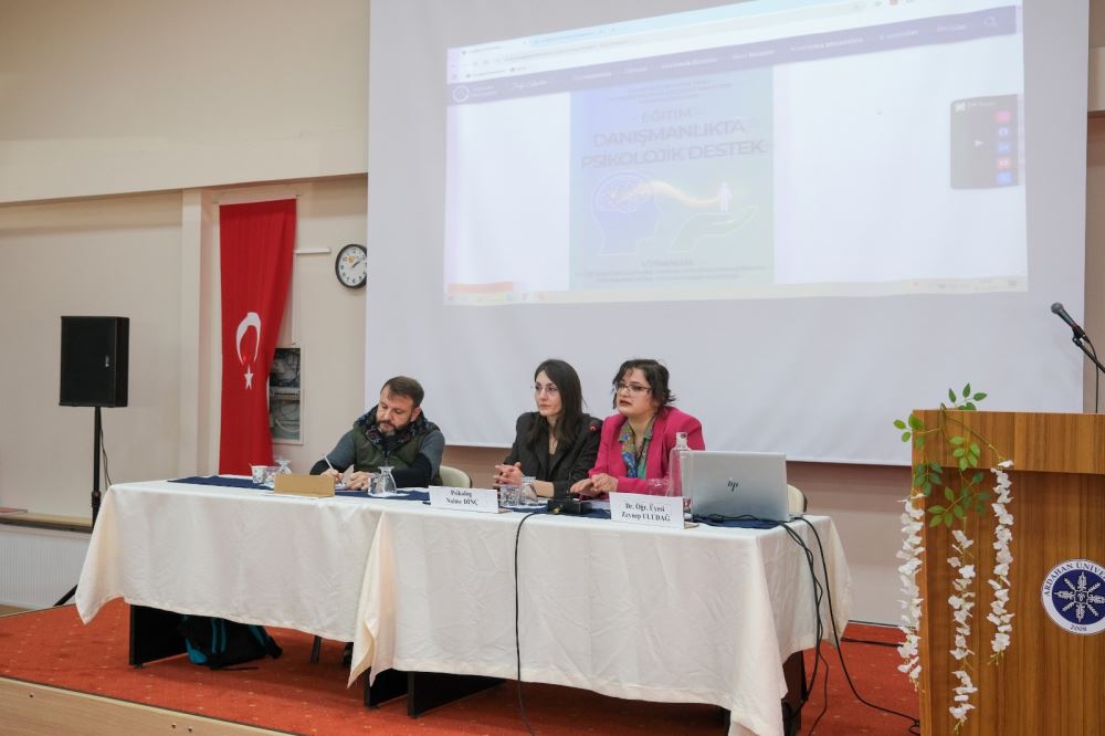Danışmanlıkta Psikolojik Destek Eğitimi Gerçekleştirildi