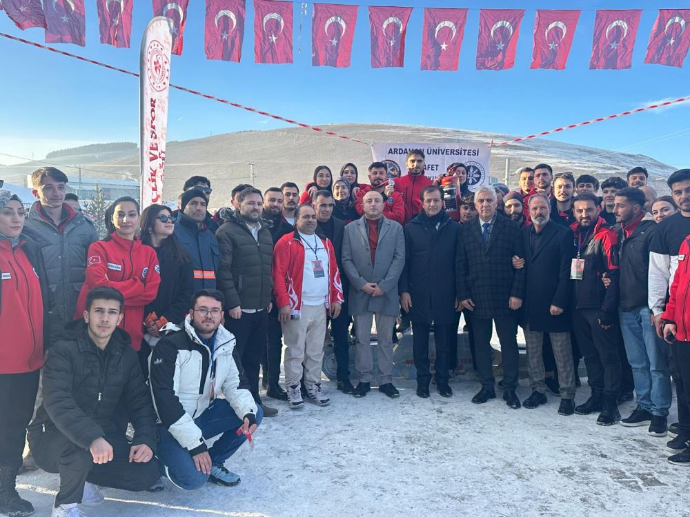 Nihat Delibalta Göle MYO’da Afet Spor Oyunları Parkur Yarışması Düzenlendi