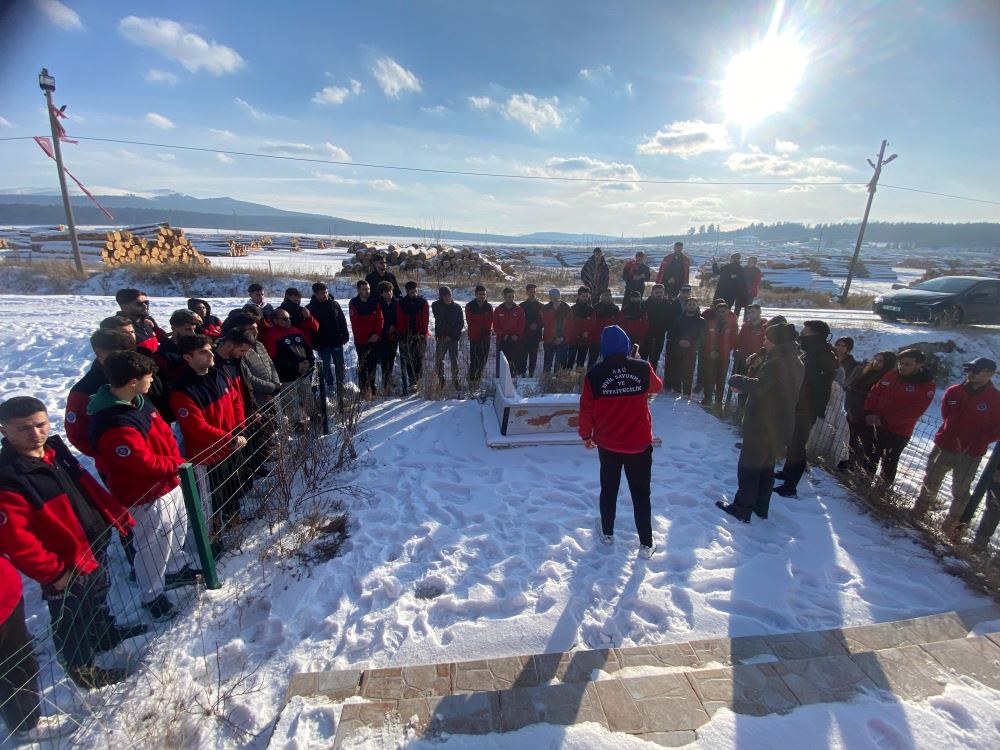 Afet Sports Games Club Respect to Göle Martyr