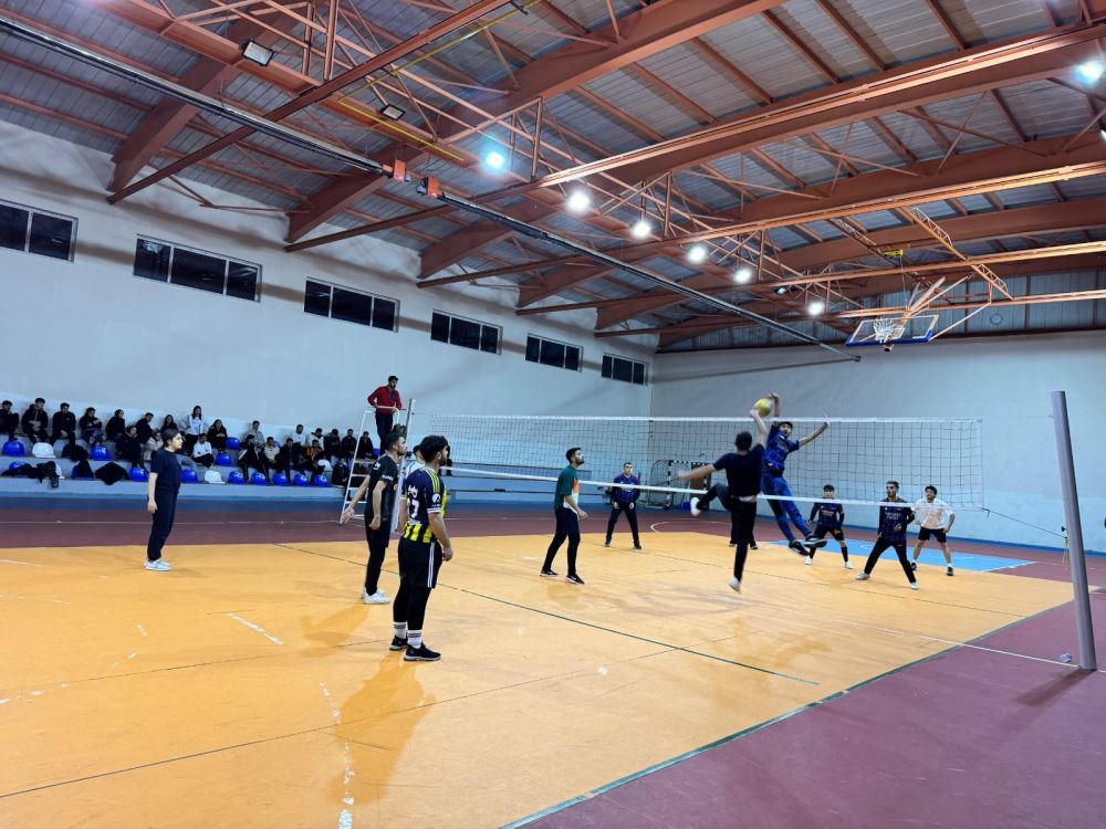 Ended Delibalta has been Held in MYO Between Units Volleyball Tournament