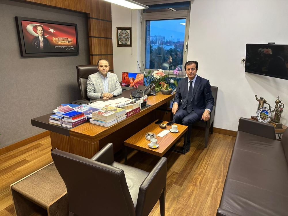 Prof. Nezaket Visit from Dr. Öztürk Emiroğlu to AK Party Ardahan Darvekili Kaan Koç