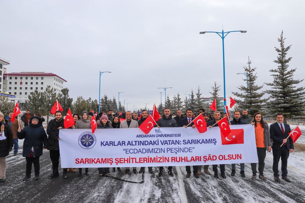 Destan Written Under Snows: The Sarıkamış Martyrs Announced With The Program Held in Our University