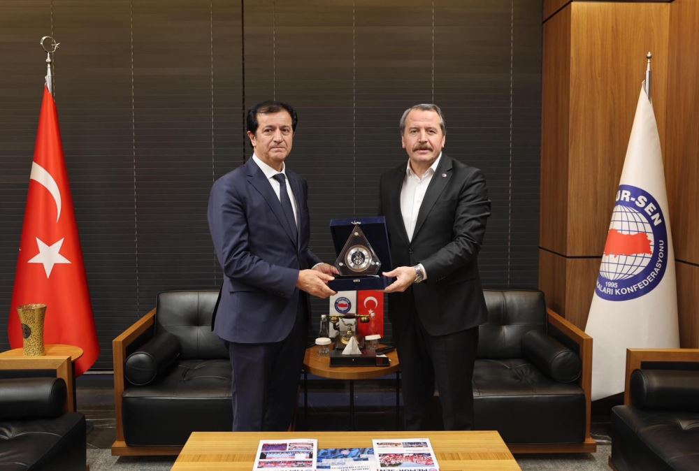 Prof. Memur-Sen and Turkish-Business Visit from Dr. Öztürk Emiroğlu