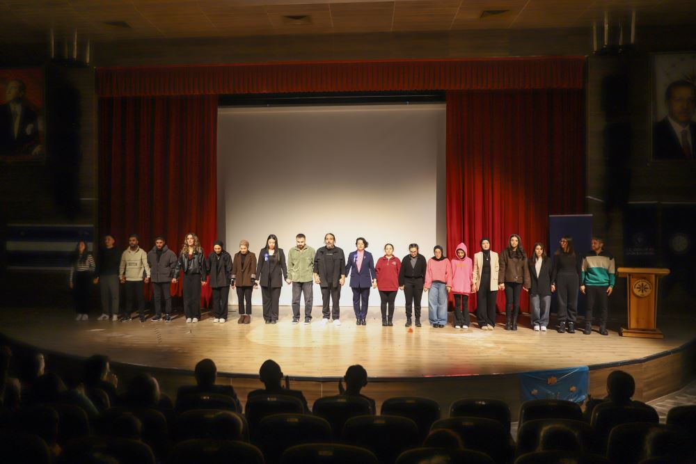 The Theatre Event was organized in the scope of “The Children Are Prepared with Theatre” Project