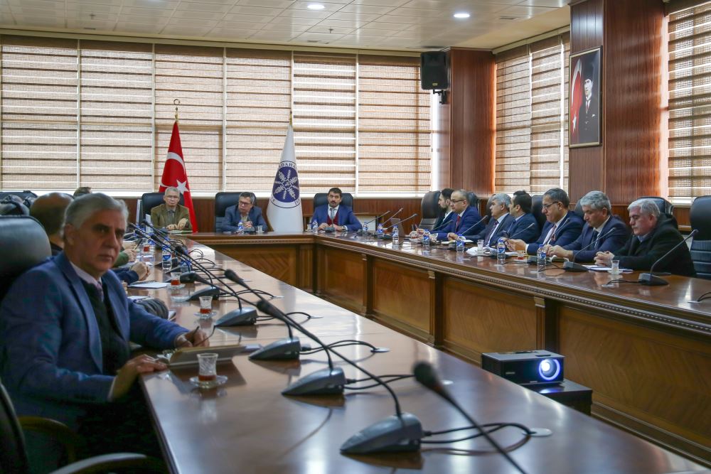 ARÜ Administrative Unit Guidance and Compliance Commission Meeting Held