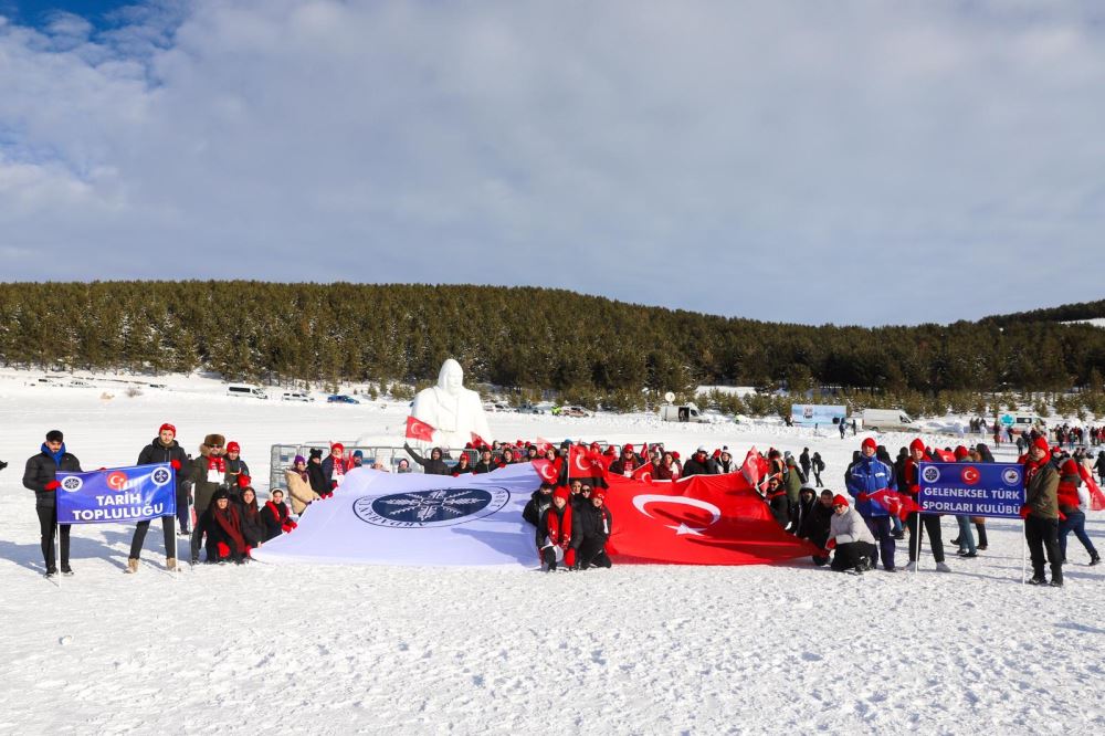 Article 111. Vefa Hiking was Held in Sarıkamış Martyrs