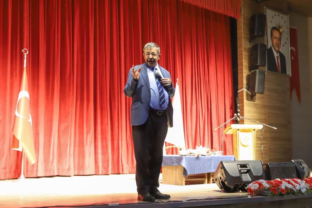Author Hayati İnanç, Ardahan Conference in our University with the Organization of Youth and Sport Provincial Directorate
