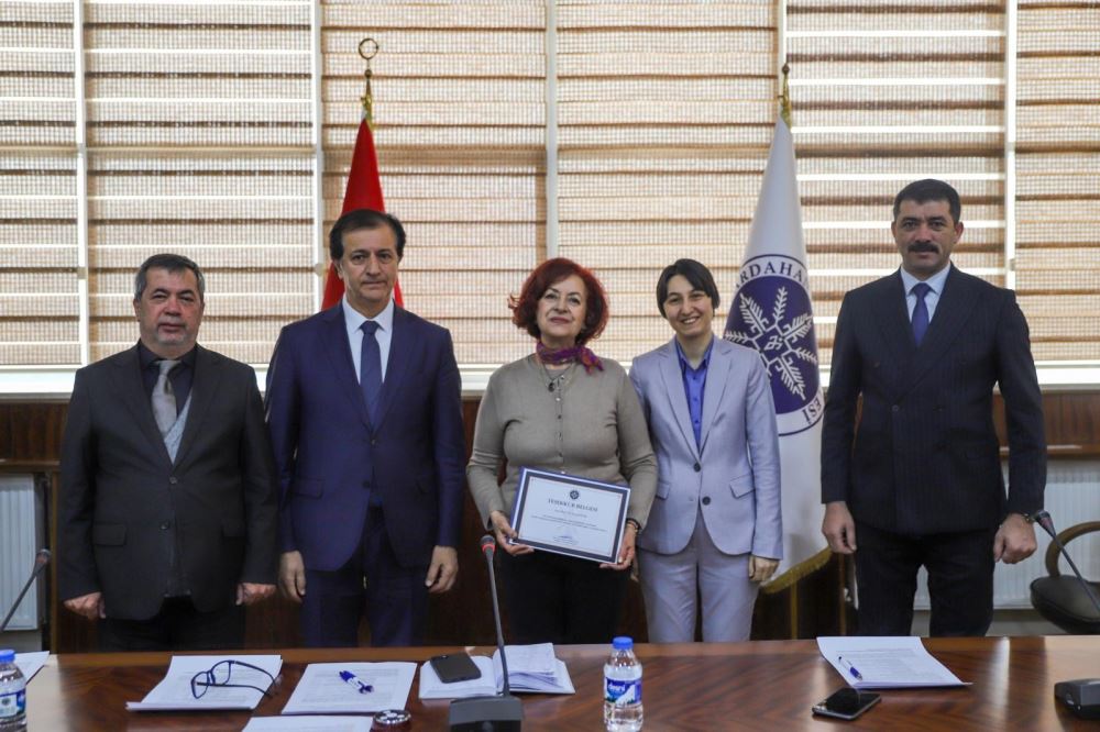 I was admitted to the members of the Teaching Discrete to the Emeklilik