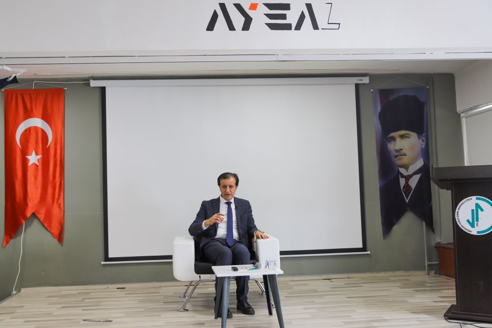 Academic and Value-based Messages from our Rector in the Framework of the Provincial Directorate of National Education with our University
