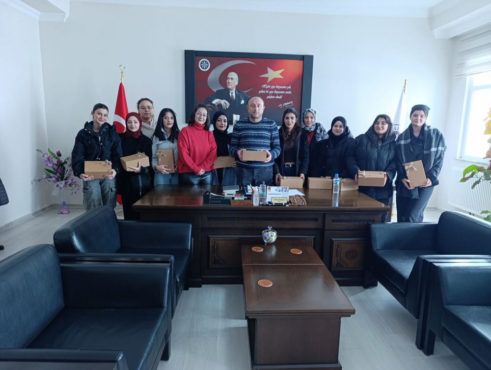 Final Delibalta Göle Vocational High School Students “Umut Box” Project